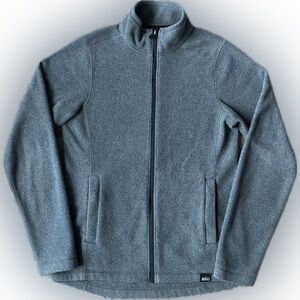 REI Co-Op Full Zip Medium Weight Fleece Jacket, Women’s Size XS